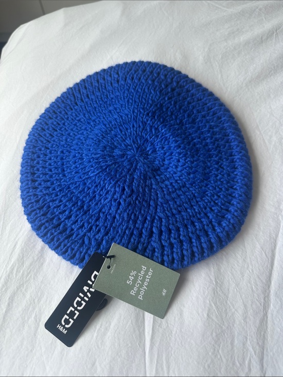 H&M Accessories - NWT H&M Divided blue hat